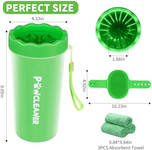 Professional 7 in 1 Dog Paw Cleaner - Image 5