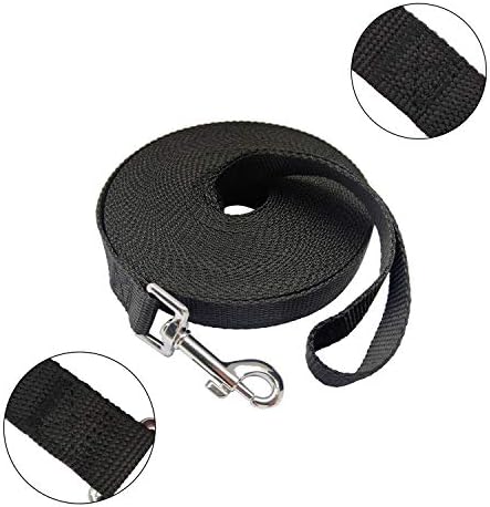 Nylon Training Dog Leash for Small Medium Large Dogs, 15ft 20ft 30ft 50ft Long - Image 2