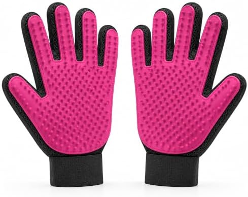 Pet Hair Removal Glove with Silicone Tips by Unknown