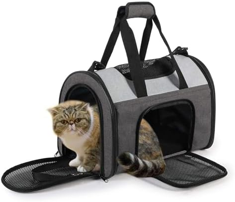 Jespet Airline Approved Soft-Sided Kennel Pet Carrier - Image 5
