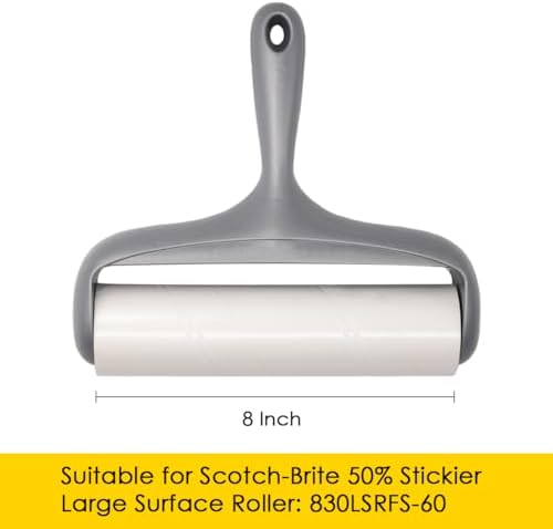 8 inch Large Surface Roller Refill - Image 2