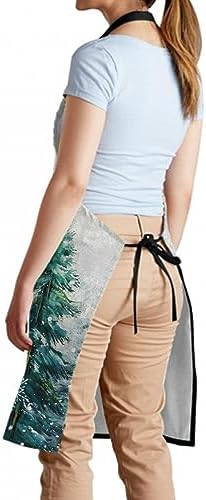 Giwawa Apron Unisex Resistant 33 x 28 inches - Image 4