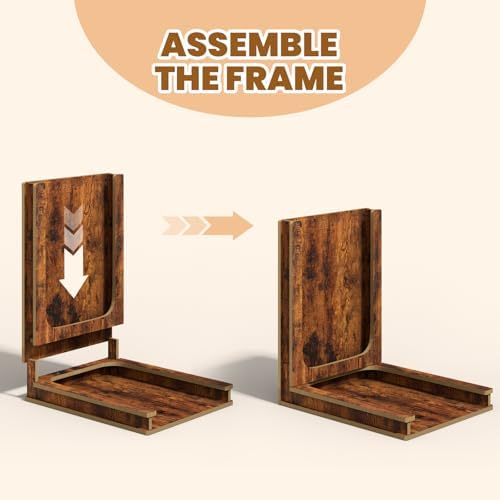 Replaceable Cardboard Cat Scratcher, Easy 30-S Assembly & 3-Second Swap - Image 3