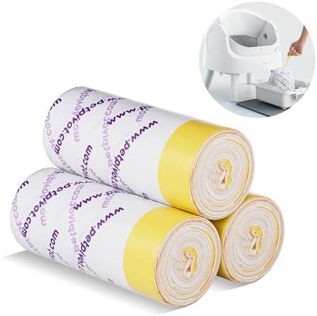 PetPivot Replacement Litter Box Liners by PetPivot