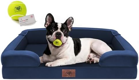 Waterproof Orthopedic Dog Bed for Medium Large Sized Dogs by FollowSongPuppy