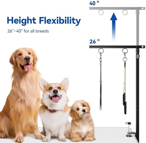 Adjustable Foldable Dog Grooming Arm - Image 4