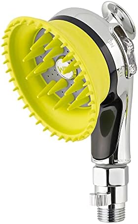Wondurdog Chrome Handheld Shower Head by Wondurdog