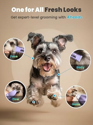 oneisall 4 in 1 Dog Grooming Kit - Image 2