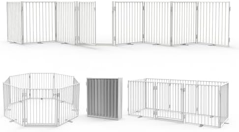 No Pawblems Freestanding Dog Gate by NoPawblems