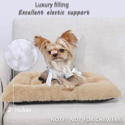 Dog Crate Bed 18 Inch Washable Dog Beds - Image 6