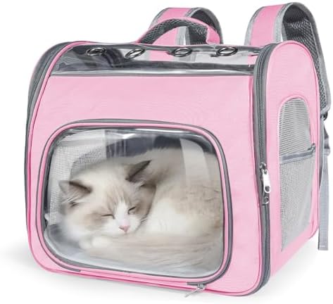 Airline Approved Cat Soft-Sided Carrier Backpack Up to 12 lbs by Unknown