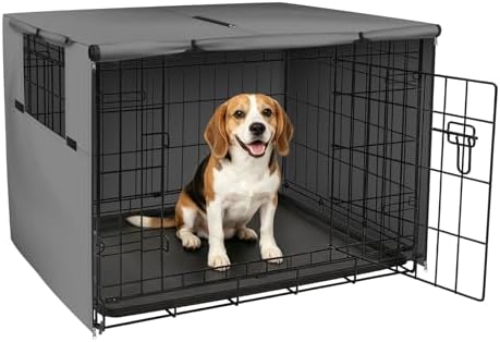 Explore Land Dog Crate Cover, 36 inches by ExploreLand