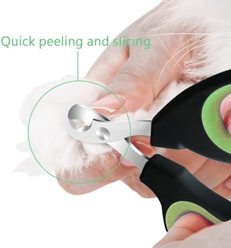 Cats & Dogs Pets Nail Clippers & Trimmers Rabbit Nail Clippers cat Nail Clippers - Image 4