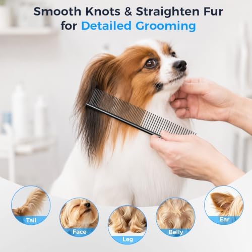 Dog Grooming Scissors, 5-in-1 Dog Scissors - Image 7