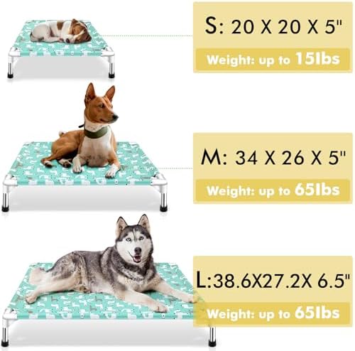 Elevated Dog Bed Pet cot for Large Dogs - Image 7