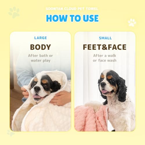 Cloud Pet Towels – Absorbent, Soft Microfiber Towels - Image 5