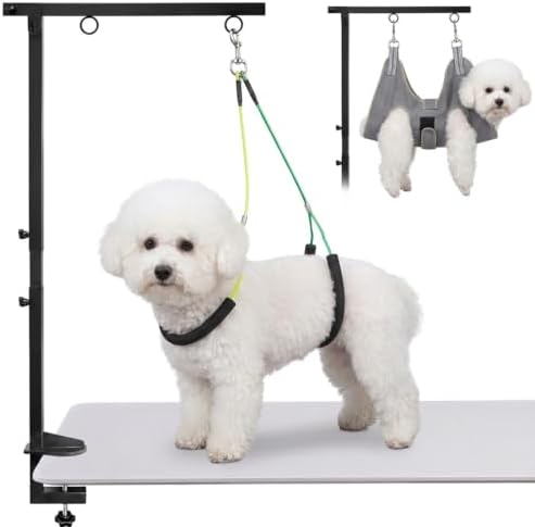 Dog Grooming Arm for Table, by Unknown