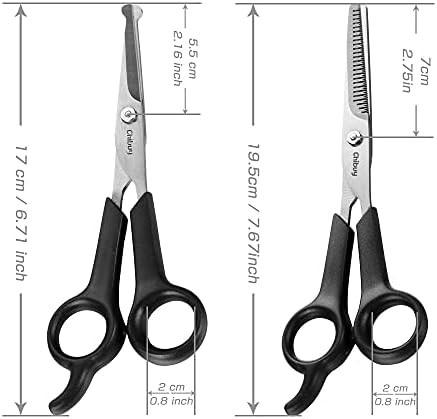 Professional Pets Grooming Scissors Set Stainless Steel Dog Eye scissors - Image 4