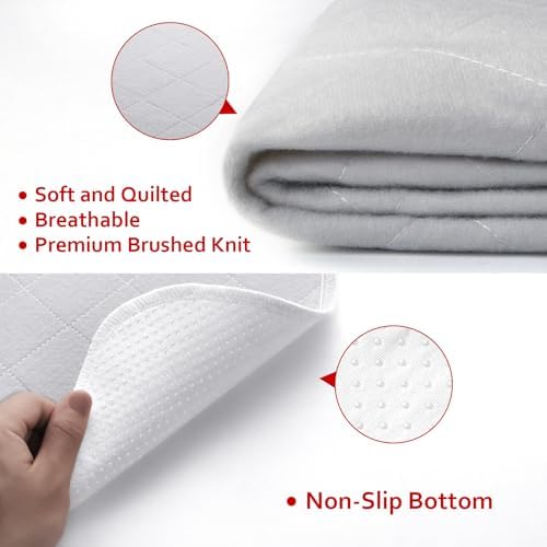 Dog Crate Mat and Washable Pee Pads - Image 3