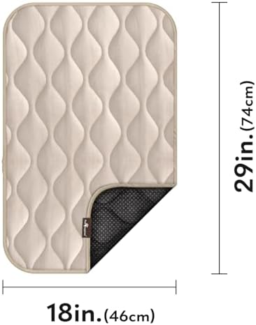 Paw Inspired Washable Padded Crate Mats - Image 2
