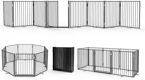 No Pawblems Freestanding Dog Gate by NoPawblems