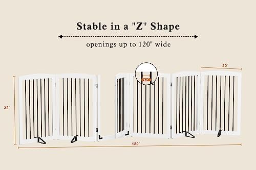 PUPETPO Freestanding Pet Gate - Image 6