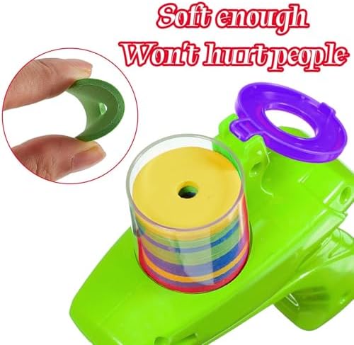 Sumind 2 Pcs Foam Disc Shooter Blasters - Image 4