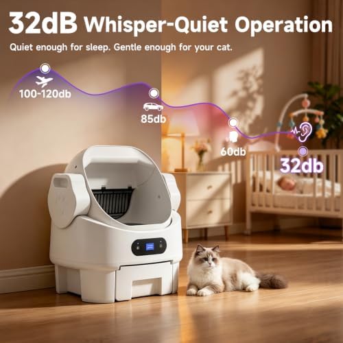 Automatic Self Cleaning Open Top Multiple Cat Litter Box - Image 3