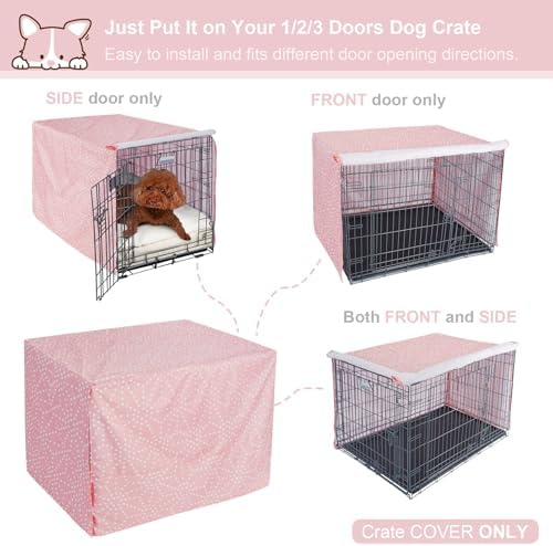 Explore Land Pattern Dog Crate Cover, 24 Inches - Image 5
