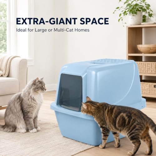 Extra-Giant Enclosed Cat Litter Box - Image 6