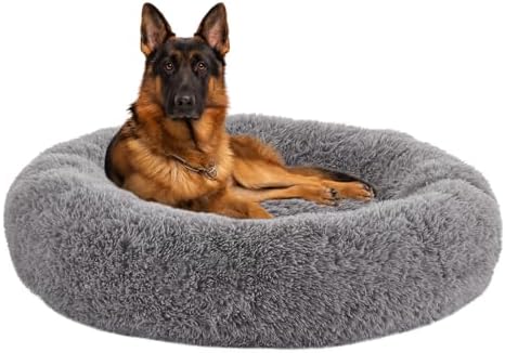 Calming Dog Bed Anti-Anxiety Donut Dog Beds by URGVANZPET
