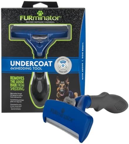 FURminator Large Dog Undercoat deShedding Tool by FURminator