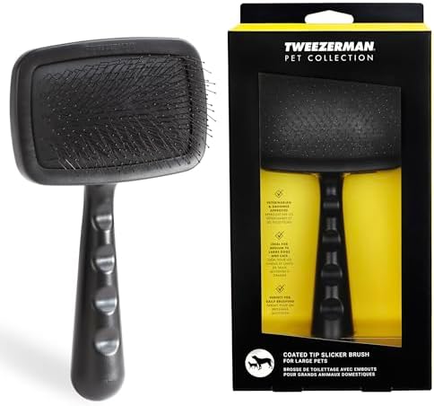 Tweezerman Slicker Brush for Pets-Grooming Brush by Tweezerman
