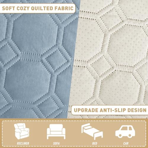 ZNSAYOTX Ultimate Cozy Blankets 100% Waterproof Bed Mat Blanket - Image 4