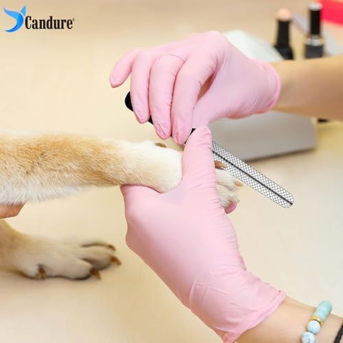 Candure Pet Nail Clippers Professional Nail Trimmer Suitable - Image 5
