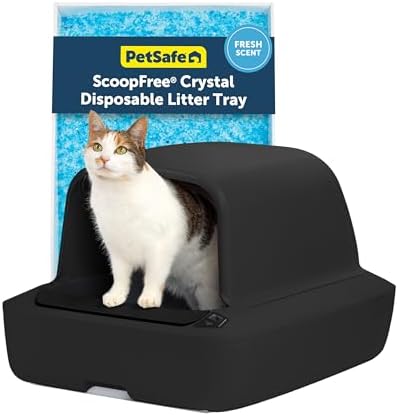 PetSafe ScoopFree Crystal Pro Self-Cleaning Litter Box by PetSafe
