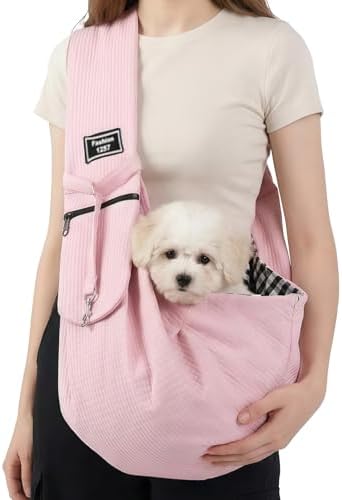 Dog Sling Water-Resistant Fabric by Unknown