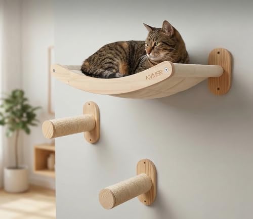 Cat Wall Shelf Bed Hammock by NVMBR