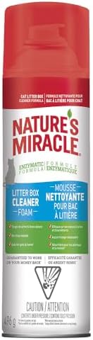 Nature's Miracle Cat Litter Box Cleaner Foam, 17.5 oz - Image 2