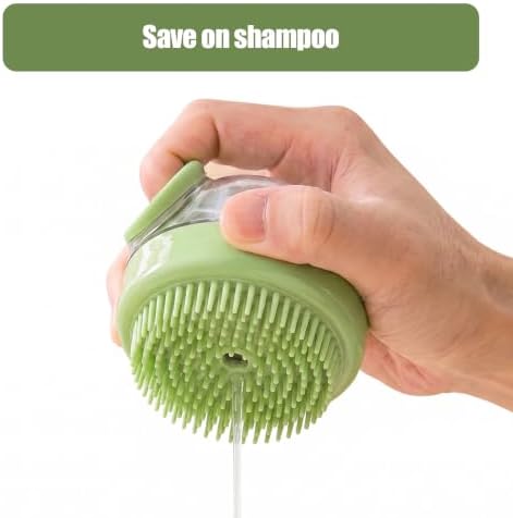 5PC pet grooming bath brush set - Image 3