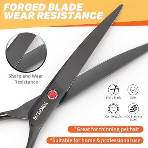 7.5" Dog Grooming Scissor - Image 4