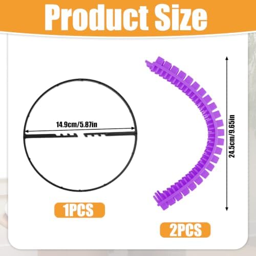 Cat Self Groomer Arch for Cardboard Boxes, DIY Tunnel Self-Grooming Brush Hole - Image 2