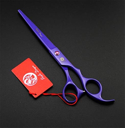 Purple Dragon 7.0 inch Dog Grooming Scissors Set - Image 2