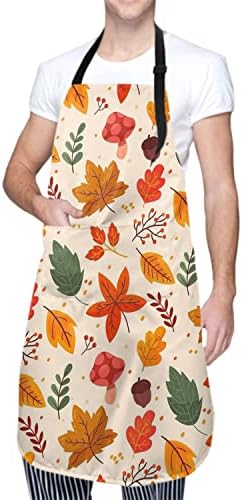 Giwawa Apron Unisex Resistant 33 x 28 inches - Image 2