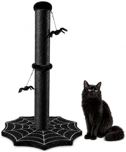 Gothic Cat Scratching Post by Unknown