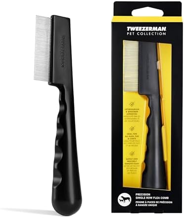 Tweezerman Pet Flea Removal Comb by Tweezerman