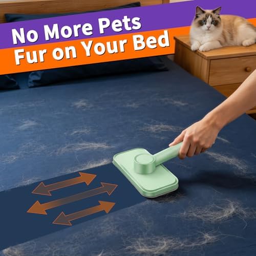Pet Hair Removal Tool, Reusable Lint Brush - Image 5