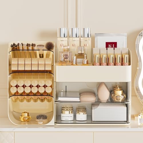 Cute Makeup Organizer Countertop - Image 3