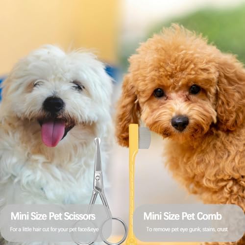 JGocot Dog Tear Stain Remover Comb - Image 6