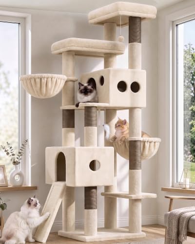 Globlazer Tall Cat Tower Extra Large Cat Tree House by Globlazer